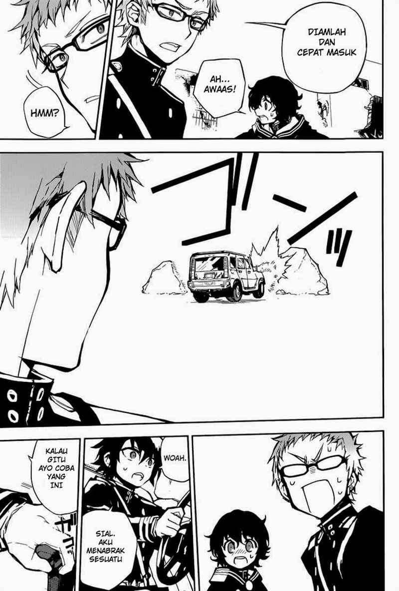 Owari no Seraph Chapter 10 page 7
