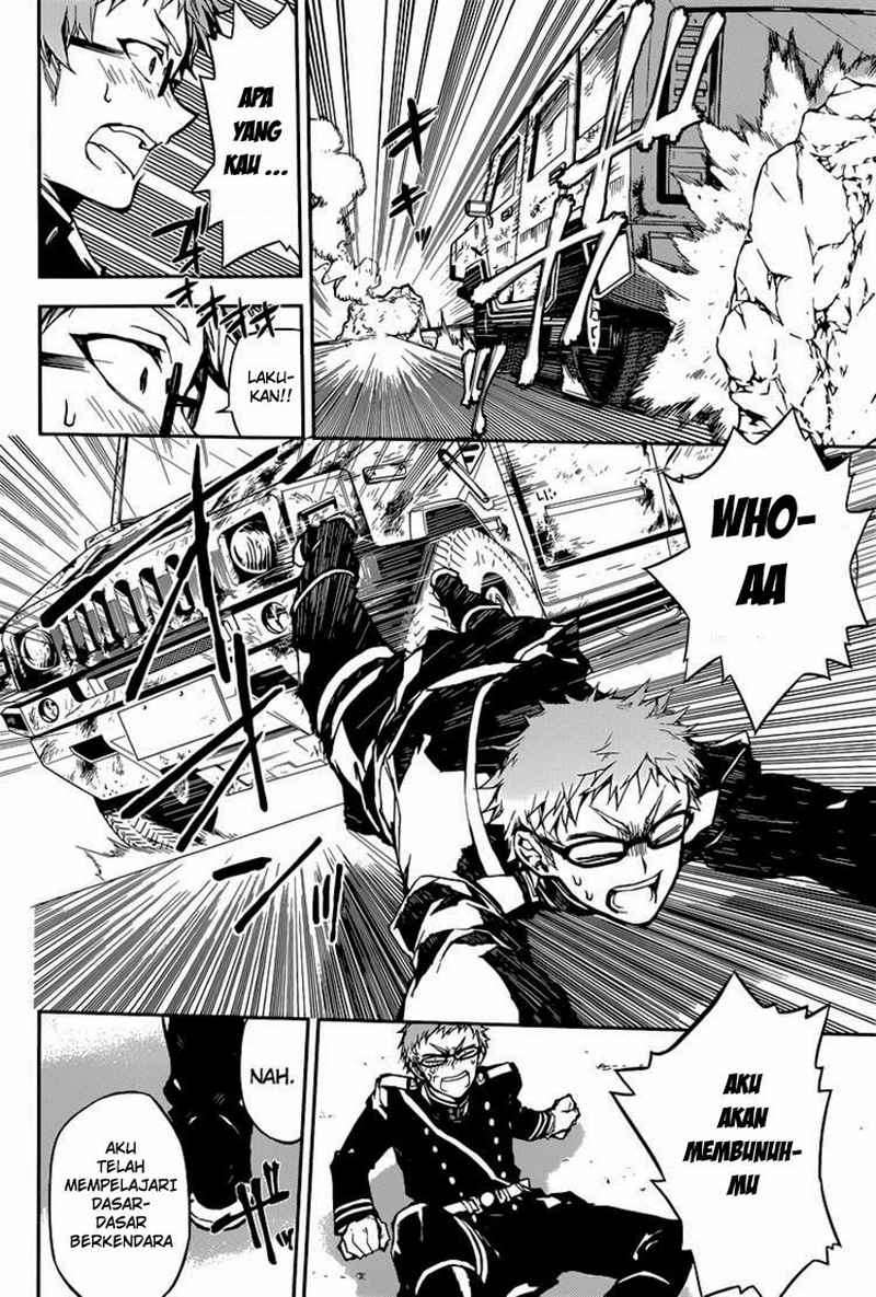Owari no Seraph Chapter 10 page 8