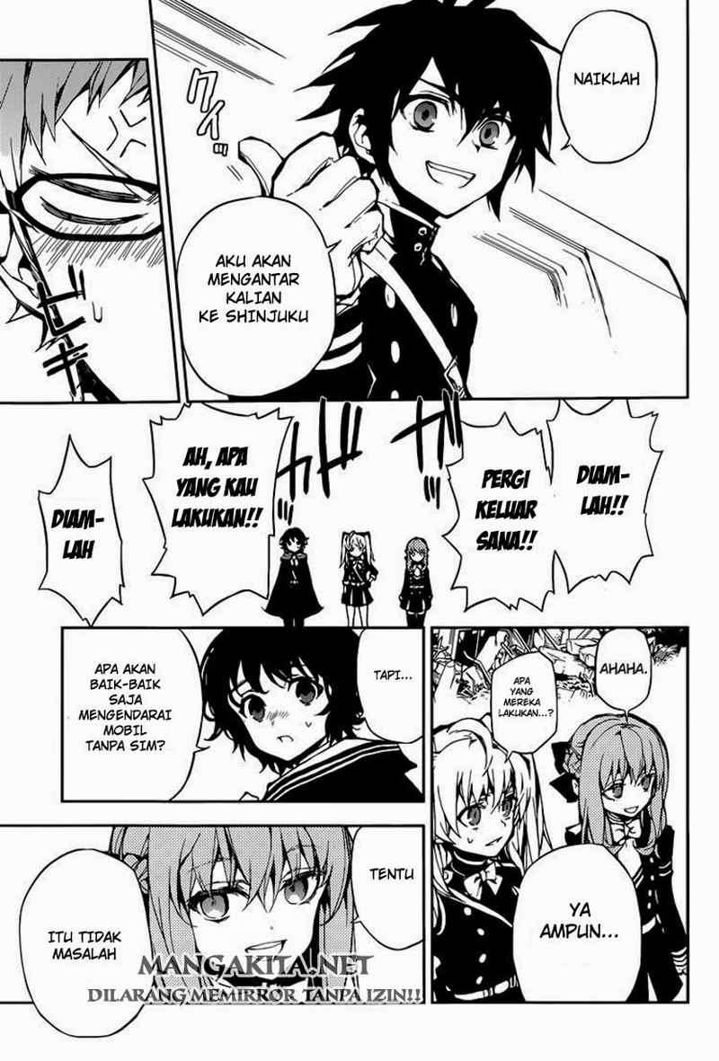 Owari no Seraph Chapter 10 page 9