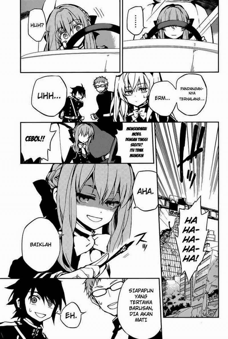 Owari no Seraph Chapter 10 page 11