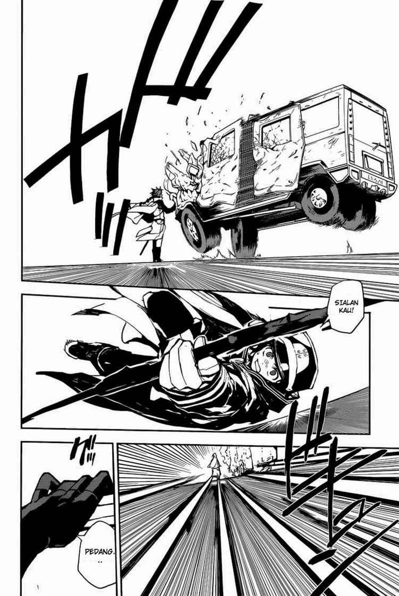 Owari no Seraph Chapter 10 page 17