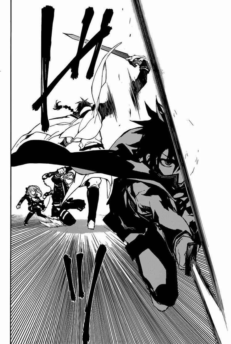 Owari no Seraph Chapter 10 page 21