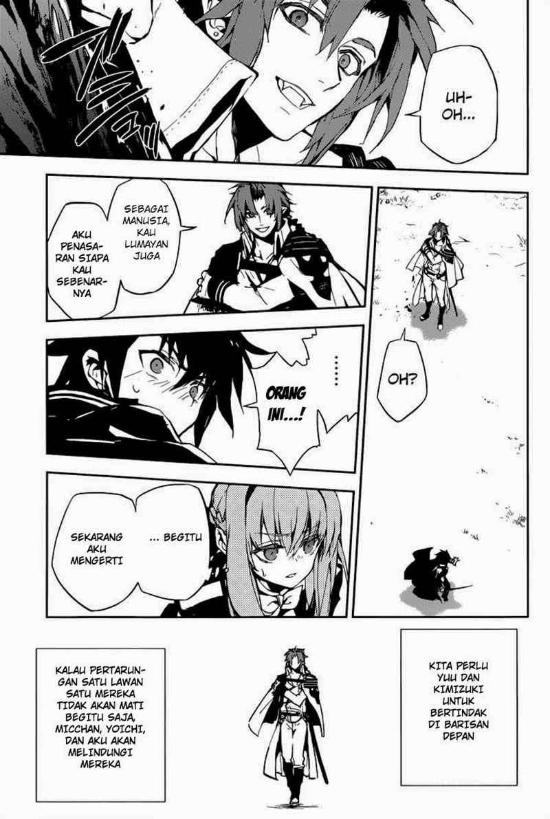 Owari no Seraph Chapter 10 page 22