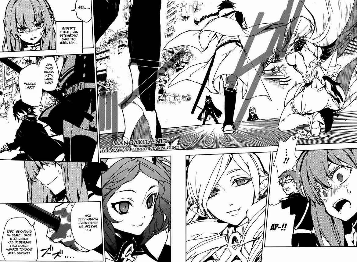 Owari no Seraph Chapter 10 page 23