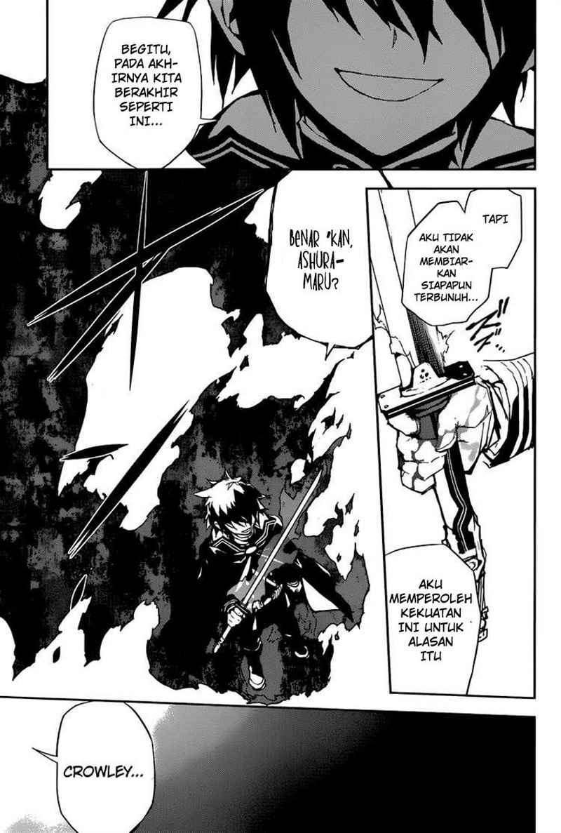 Owari no Seraph Chapter 10 page 25
