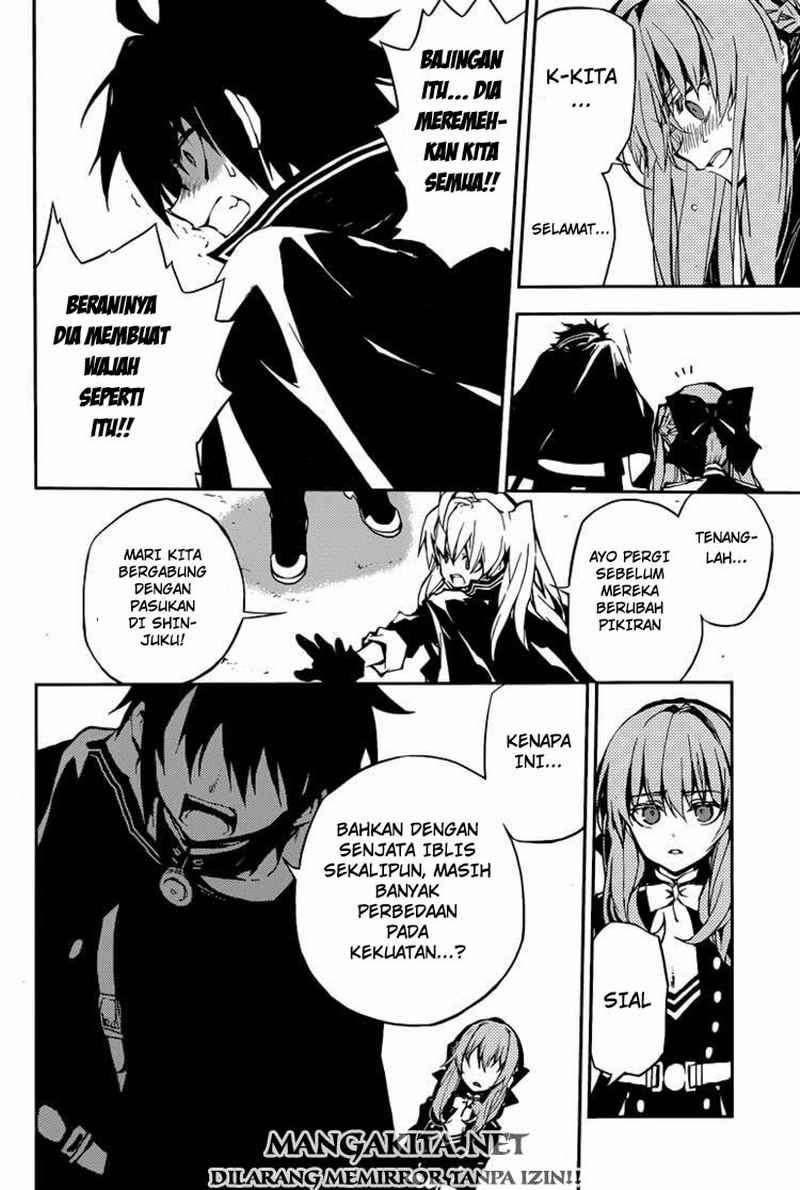 Owari no Seraph Chapter 10 page 28