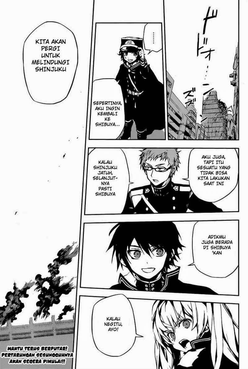 Owari no Seraph Chapter 10 page 31