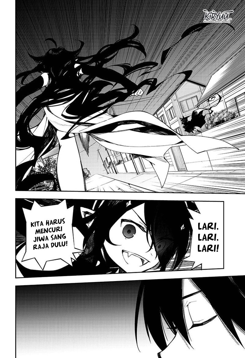 Owari no Seraph Chapter 100 page 2