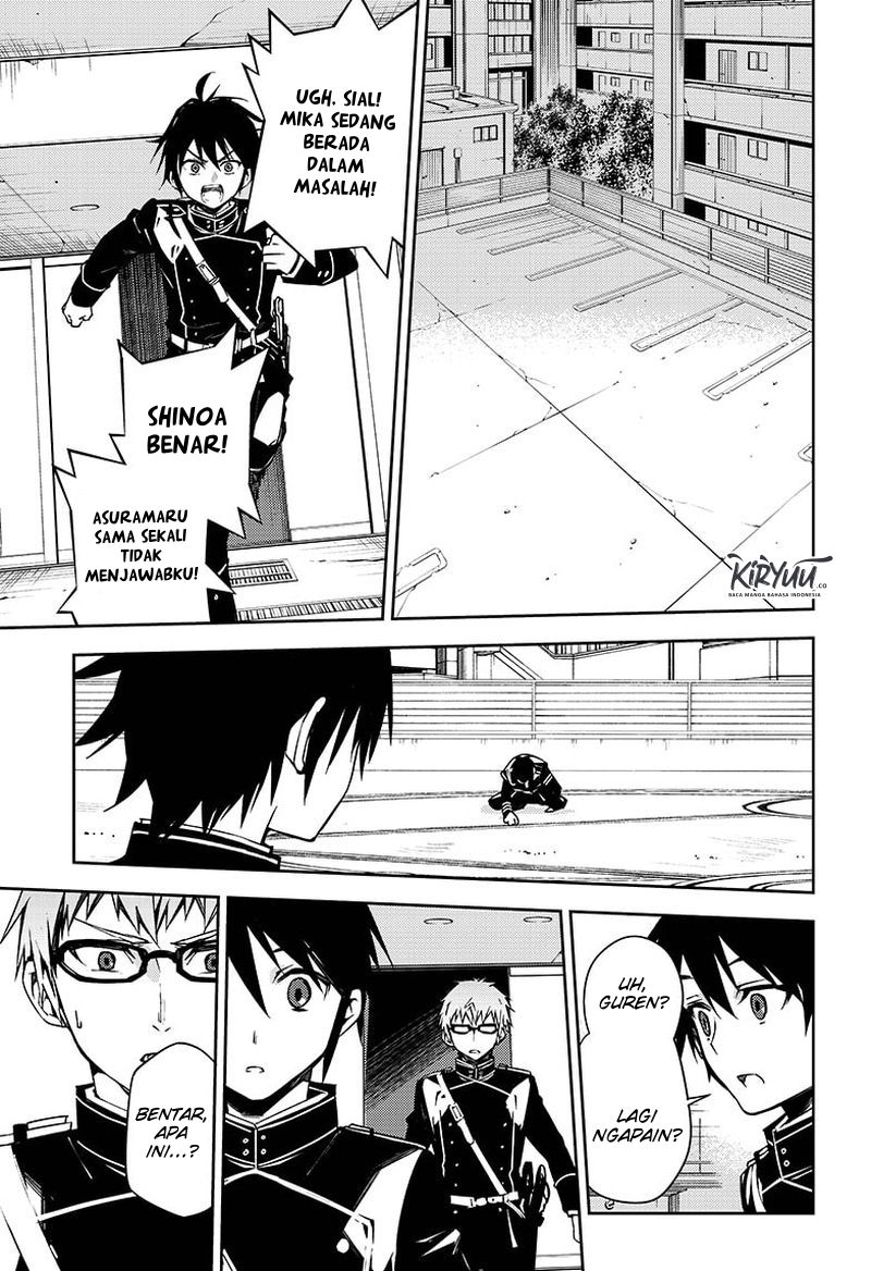 Owari no Seraph Chapter 100 page 7