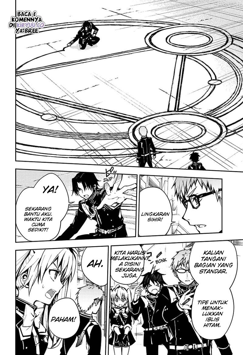 Owari no Seraph Chapter 100 page 8