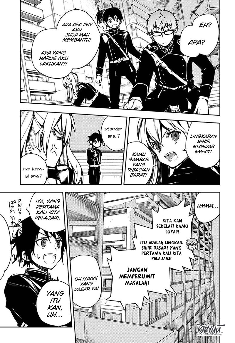 Owari no Seraph Chapter 100 page 9