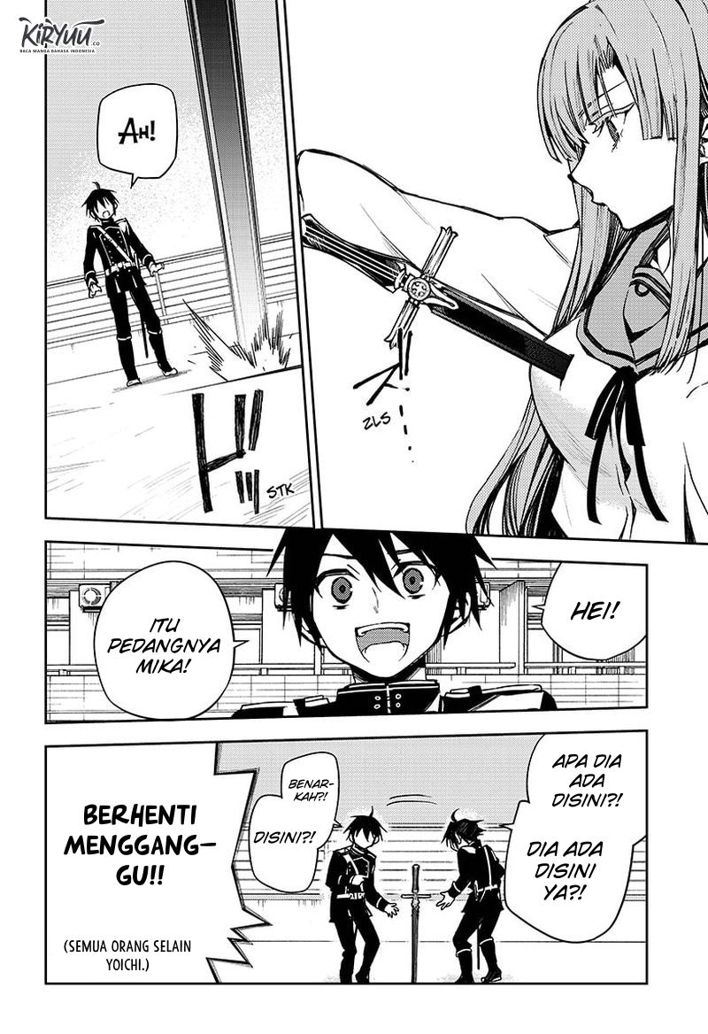 Owari no Seraph Chapter 100 page 14