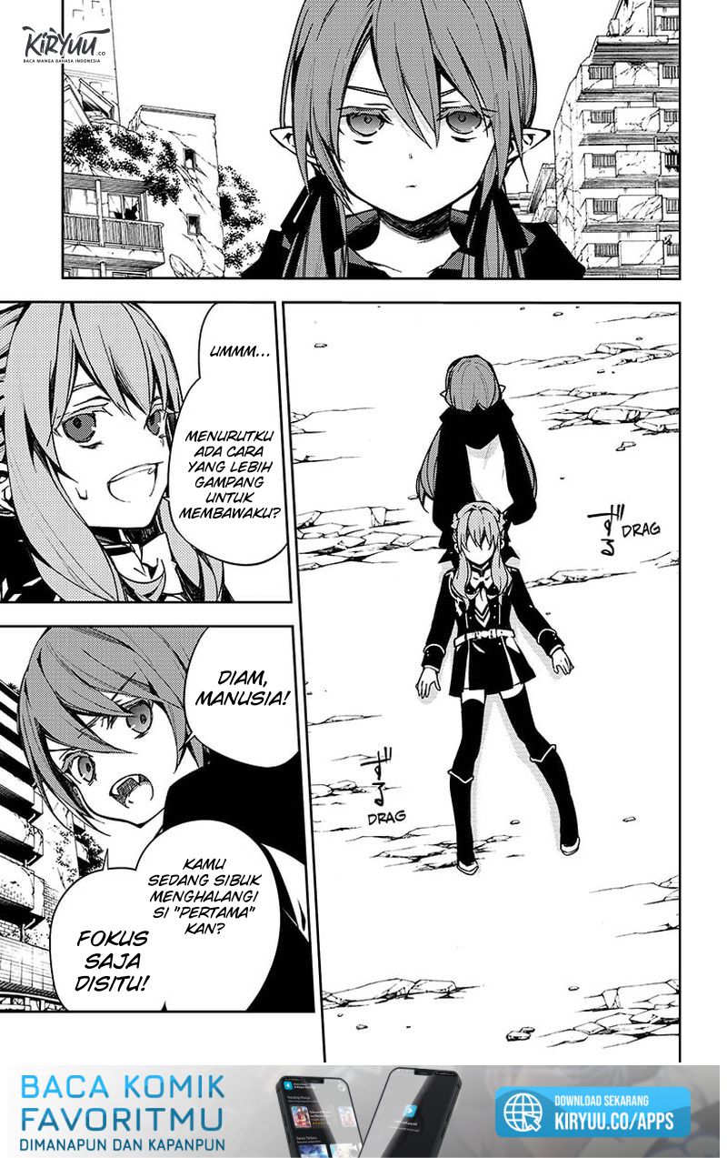 Owari no Seraph Chapter 100 page 15