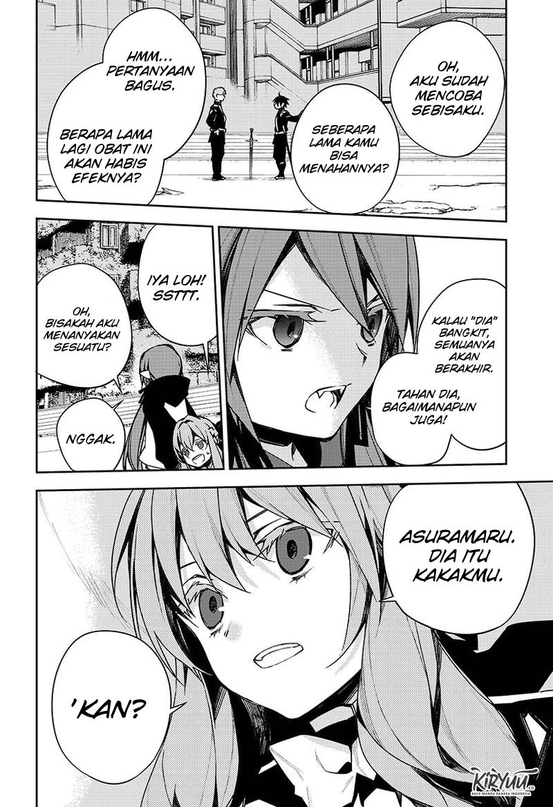 Owari no Seraph Chapter 100 page 16