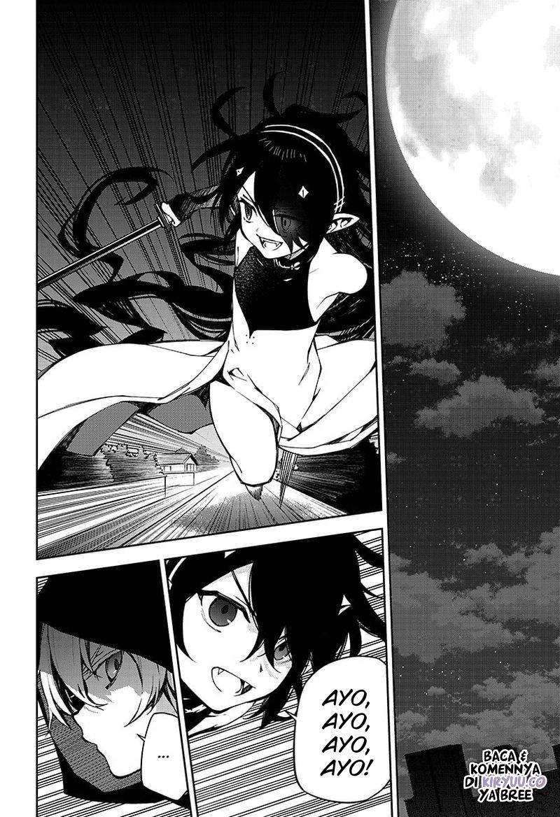 Owari no Seraph Chapter 100 page 18