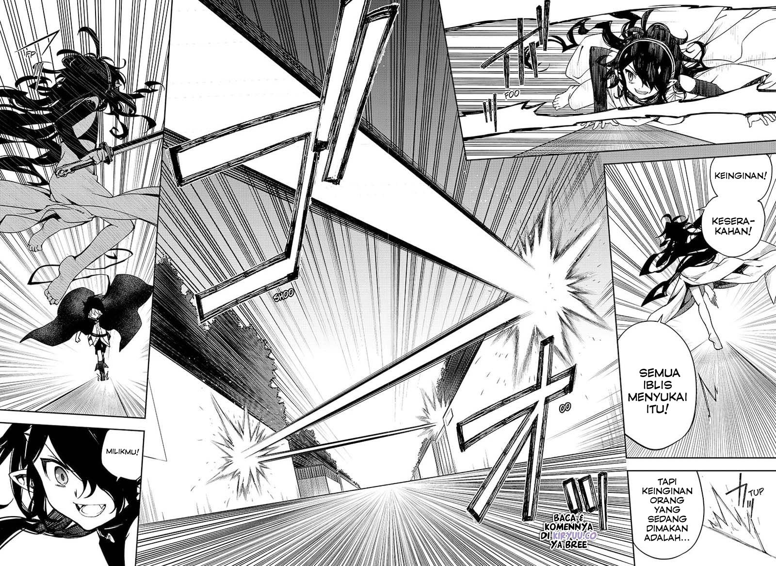 Owari no Seraph Chapter 100 page 20