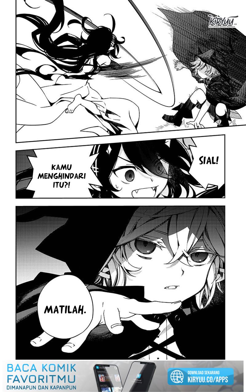 Owari no Seraph Chapter 100 page 21