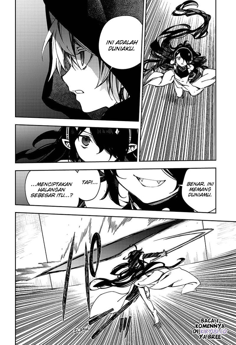 Owari no Seraph Chapter 100 page 27
