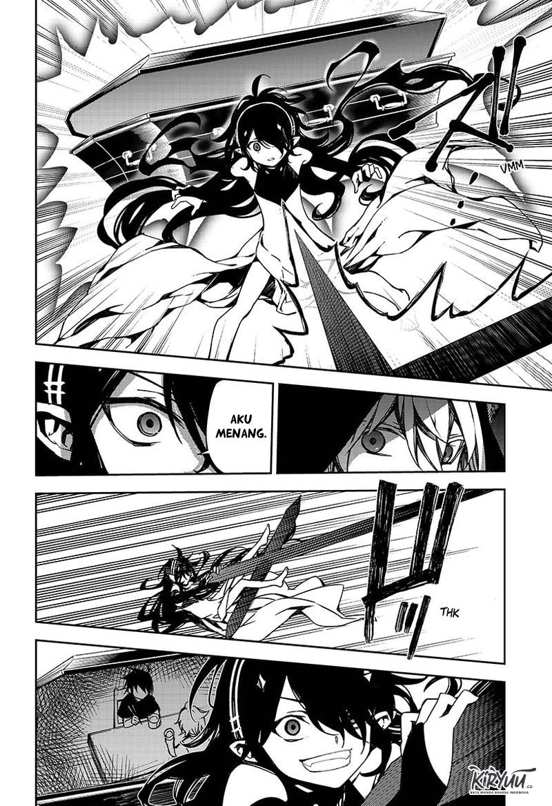 Owari no Seraph Chapter 100 page 34