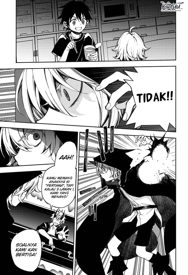 Owari no Seraph Chapter 100 page 35