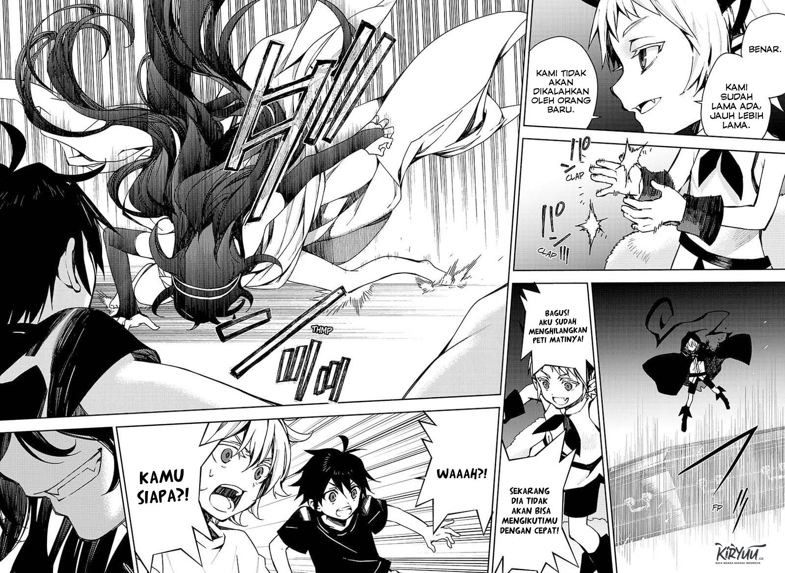 Owari no Seraph Chapter 100 page 36