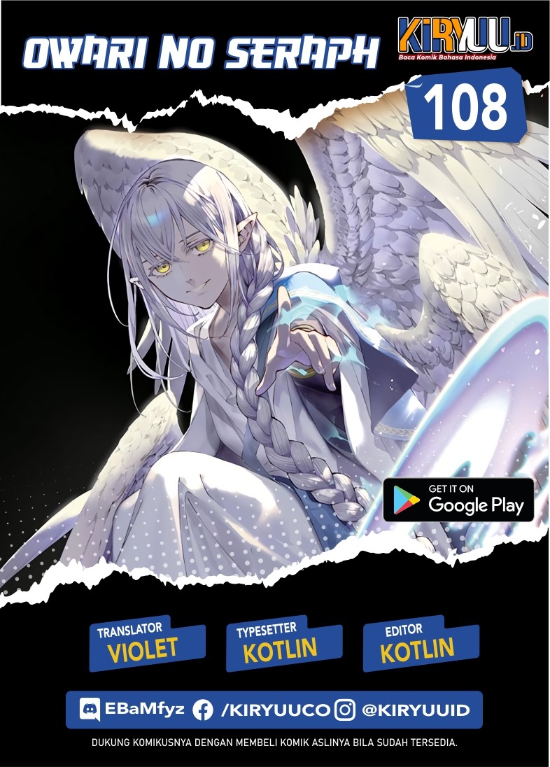 Owari no Seraph Chapter 108 page 0
