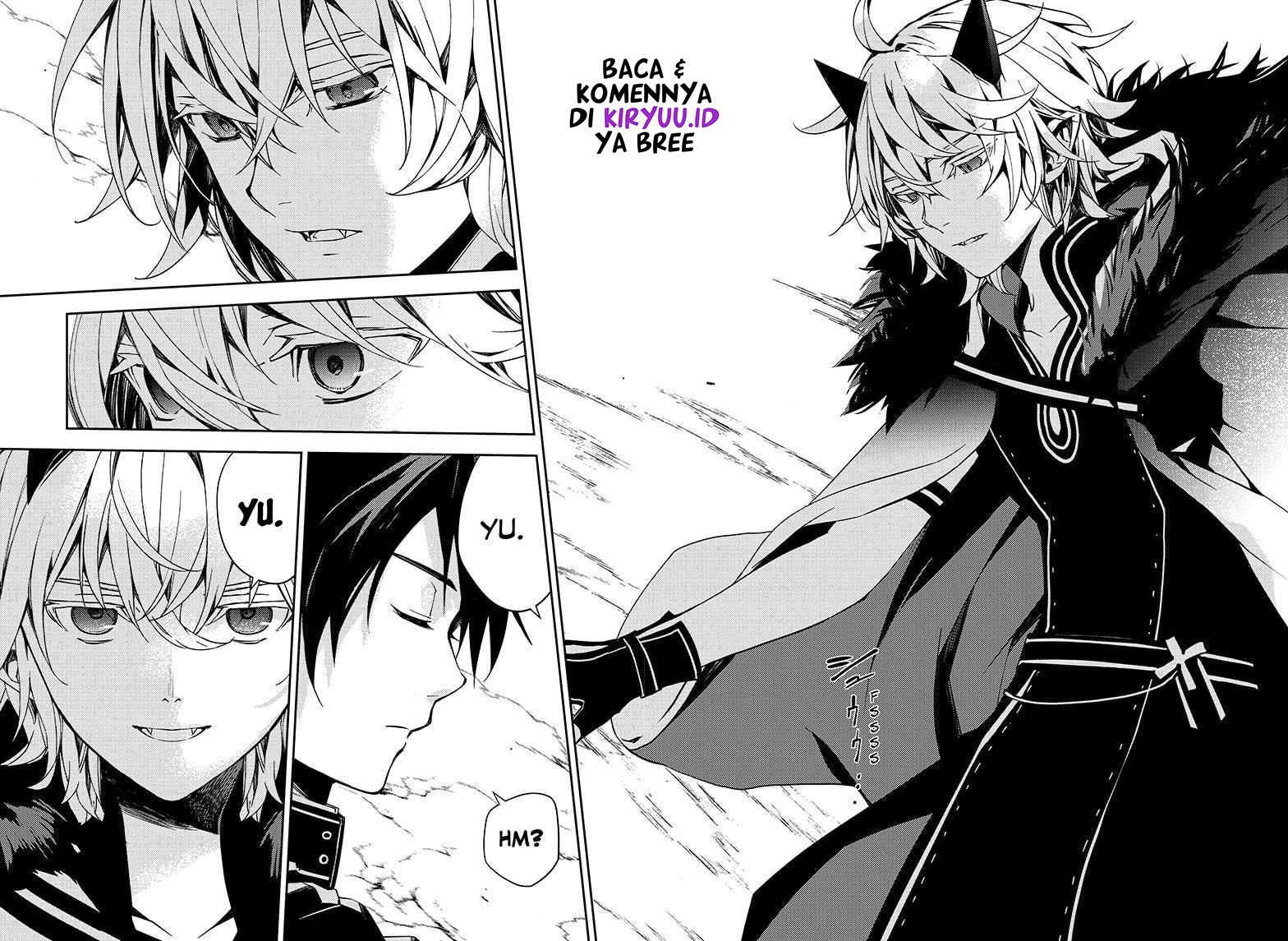Owari no Seraph Chapter 108 page 2