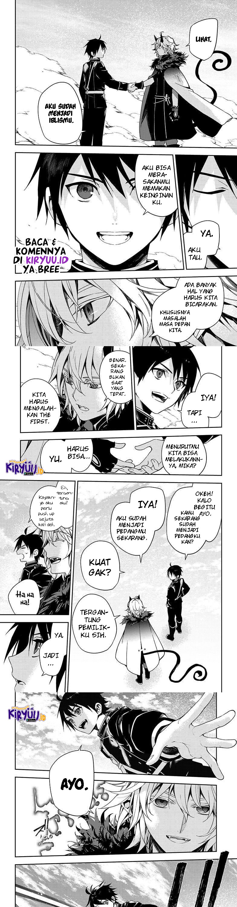Owari no Seraph Chapter 108 page 3