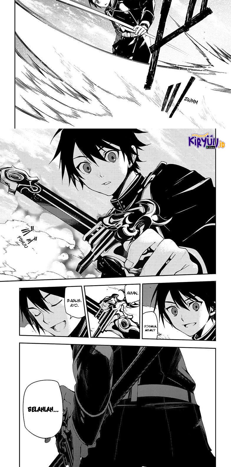 Owari no Seraph Chapter 108 page 4