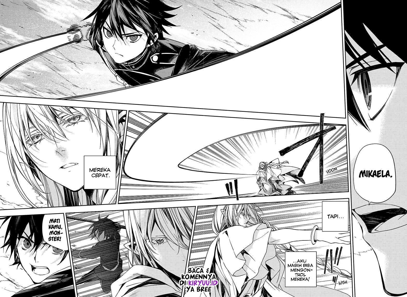 Owari no Seraph Chapter 108 page 5