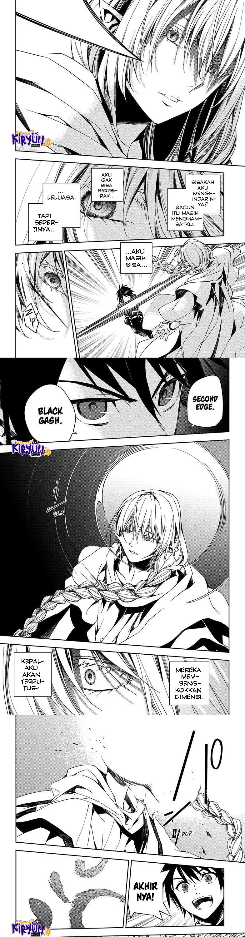 Owari no Seraph Chapter 108 page 6