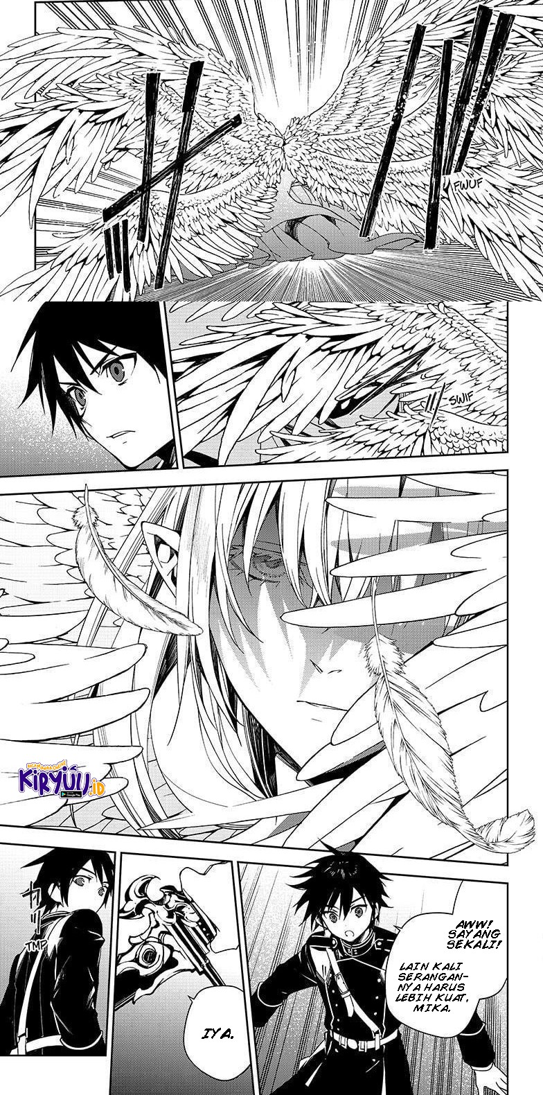 Owari no Seraph Chapter 108 page 7