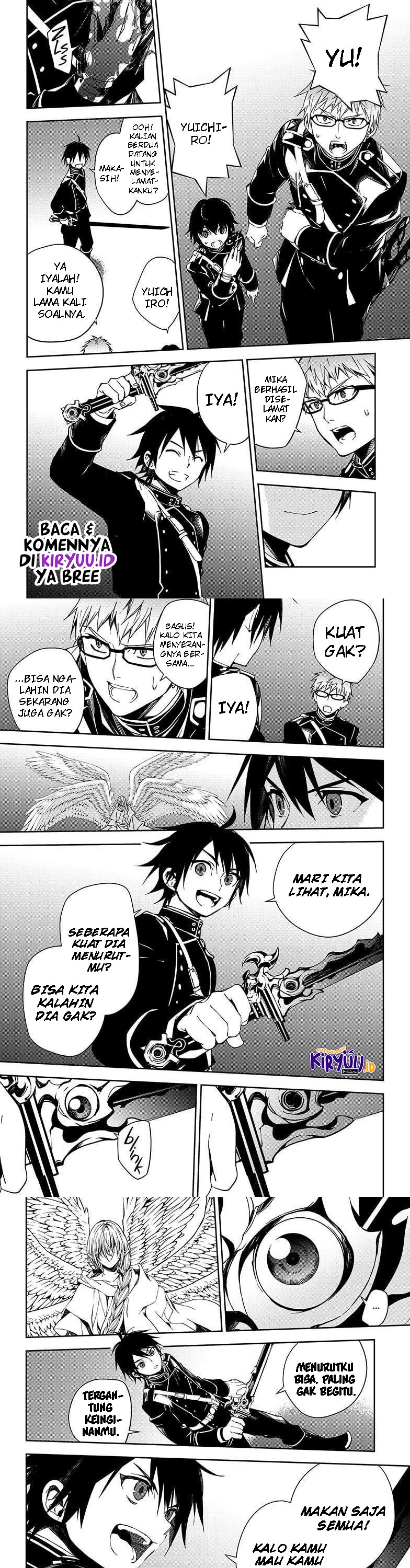 Owari no Seraph Chapter 108 page 8