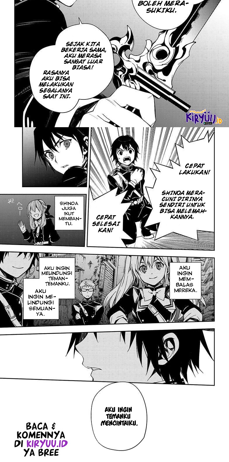 Owari no Seraph Chapter 108 page 9