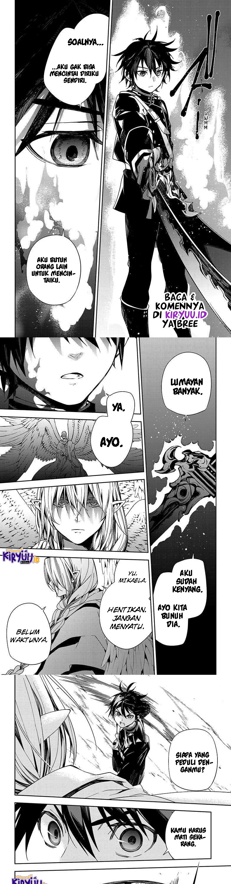 Owari no Seraph Chapter 108 page 10