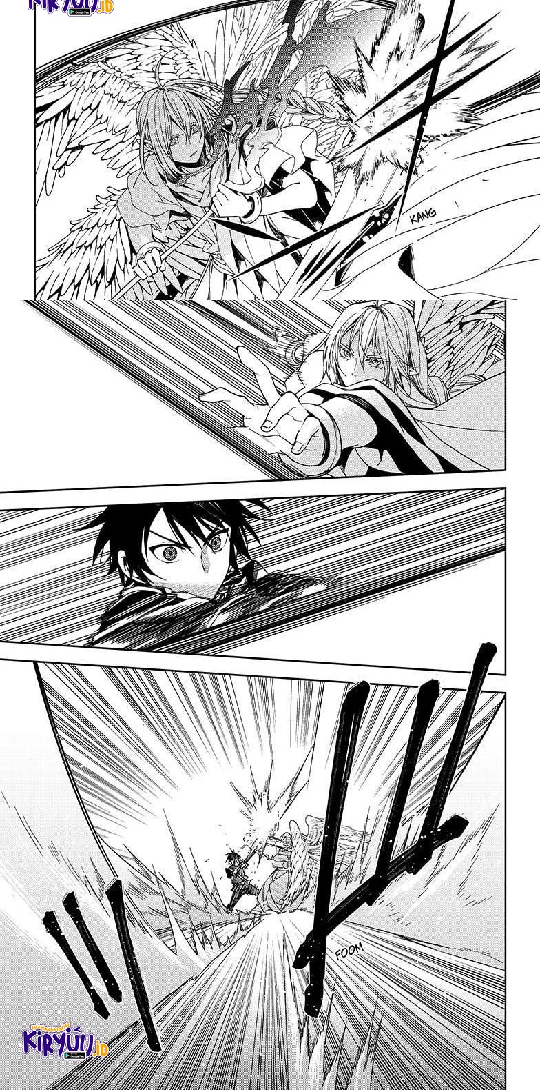 Owari no Seraph Chapter 108 page 11