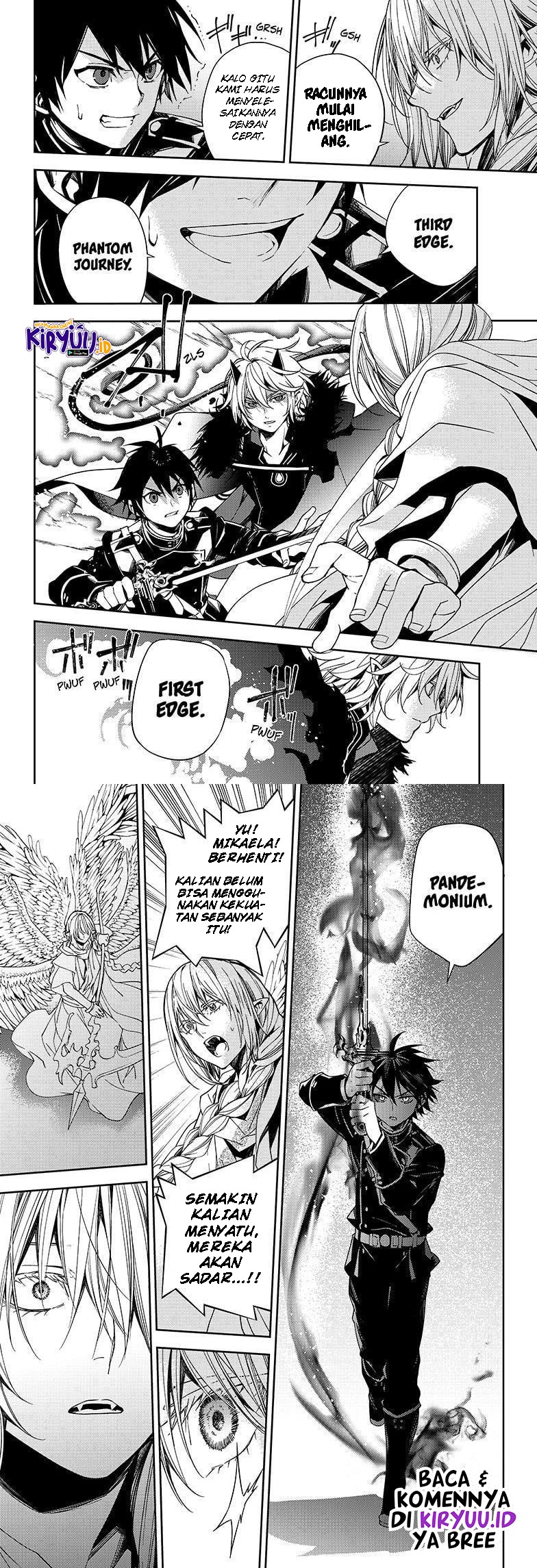 Owari no Seraph Chapter 108 page 12