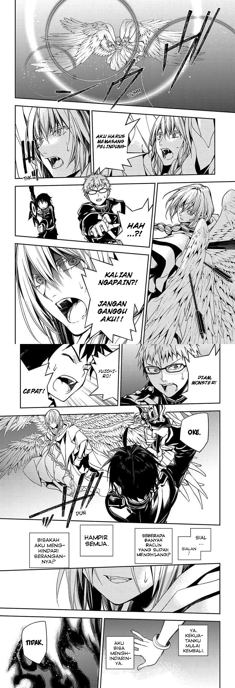 Owari no Seraph Chapter 108 page 14