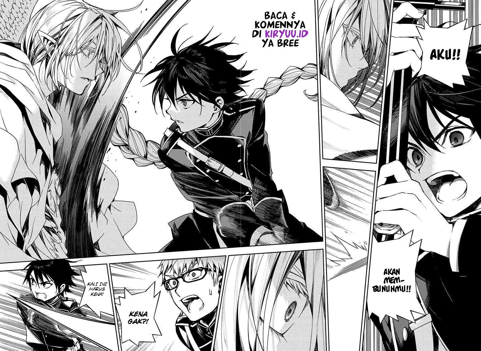 Owari no Seraph Chapter 108 page 15