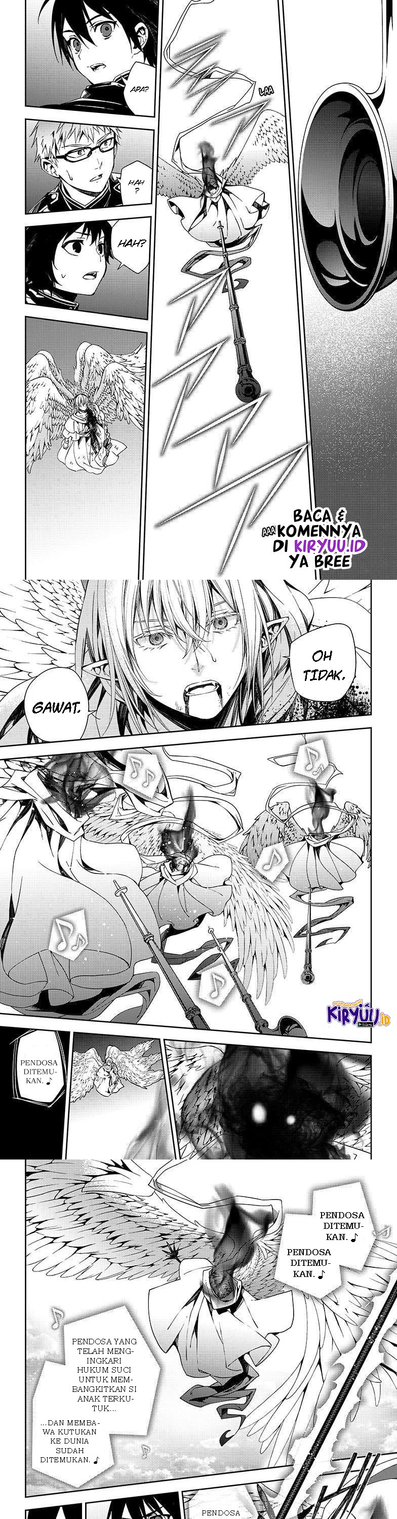 Owari no Seraph Chapter 108 page 16
