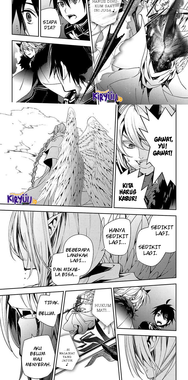 Owari no Seraph Chapter 108 page 17