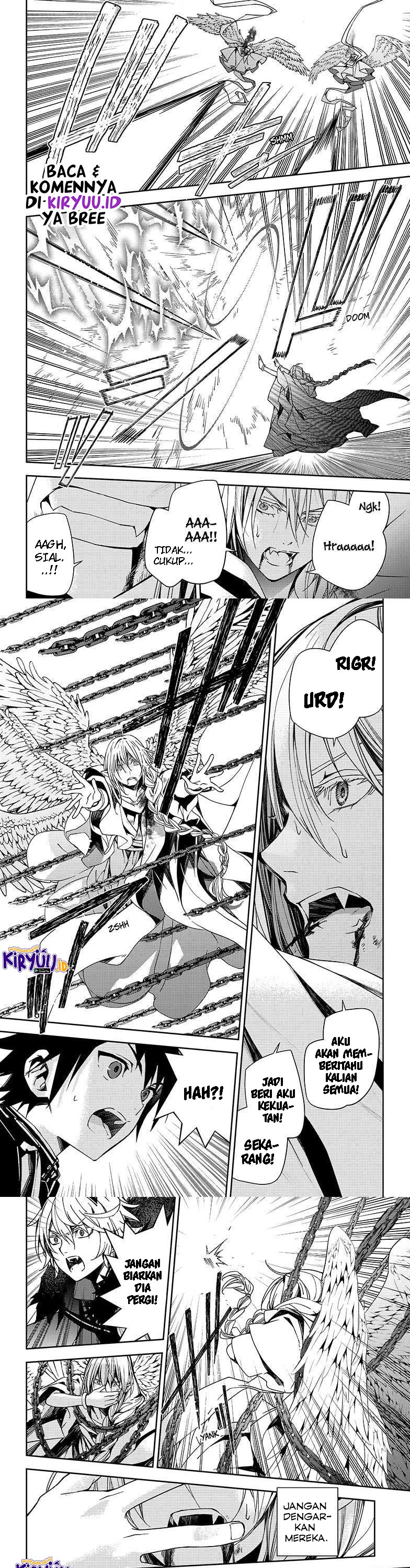 Owari no Seraph Chapter 108 page 18