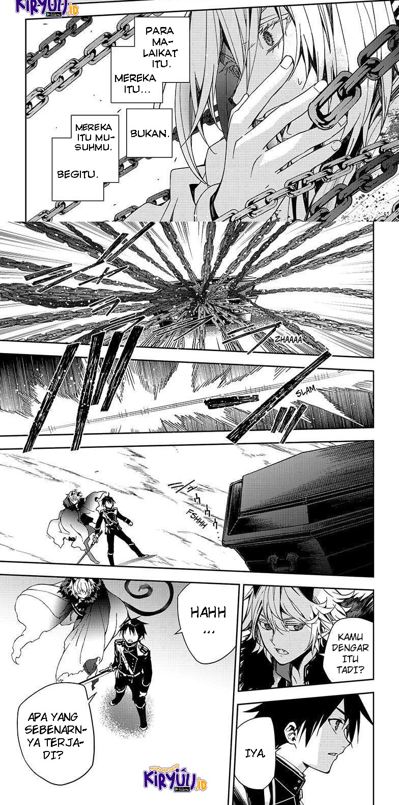 Owari no Seraph Chapter 108 page 19