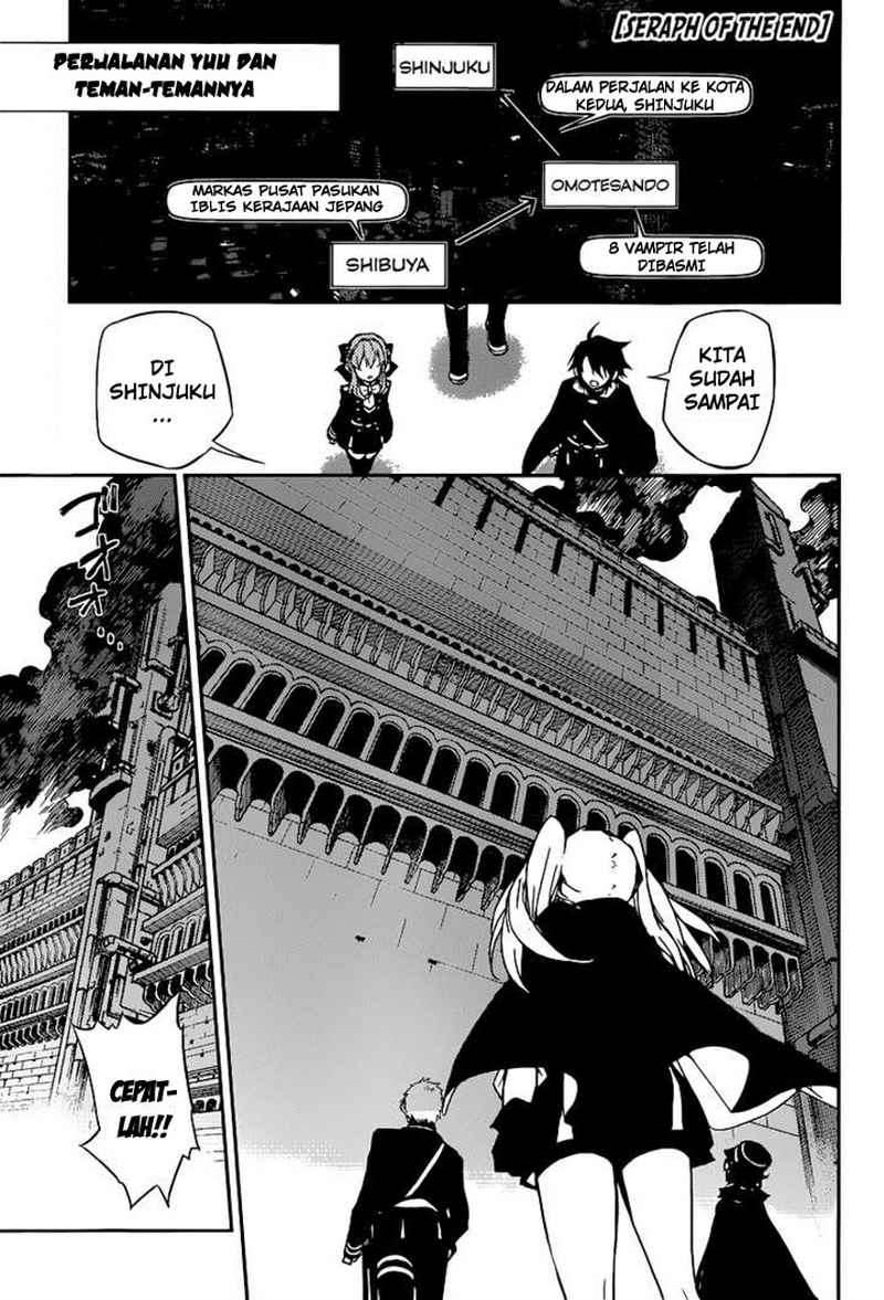 Owari no Seraph Chapter 11 page 1