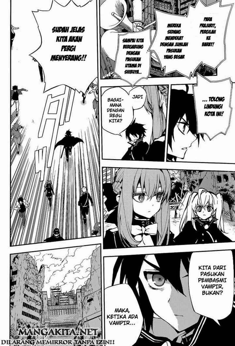 Owari no Seraph Chapter 11 page 6