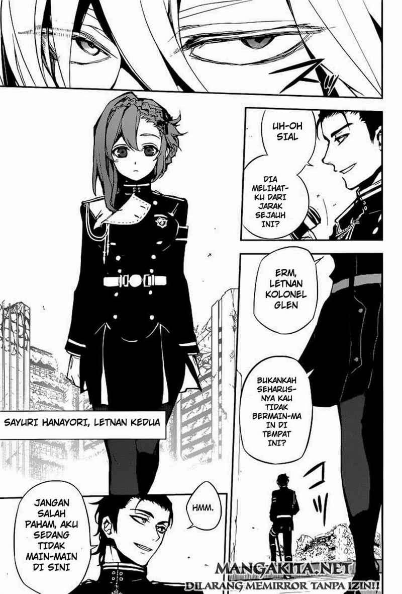 Owari no Seraph Chapter 11 page 9