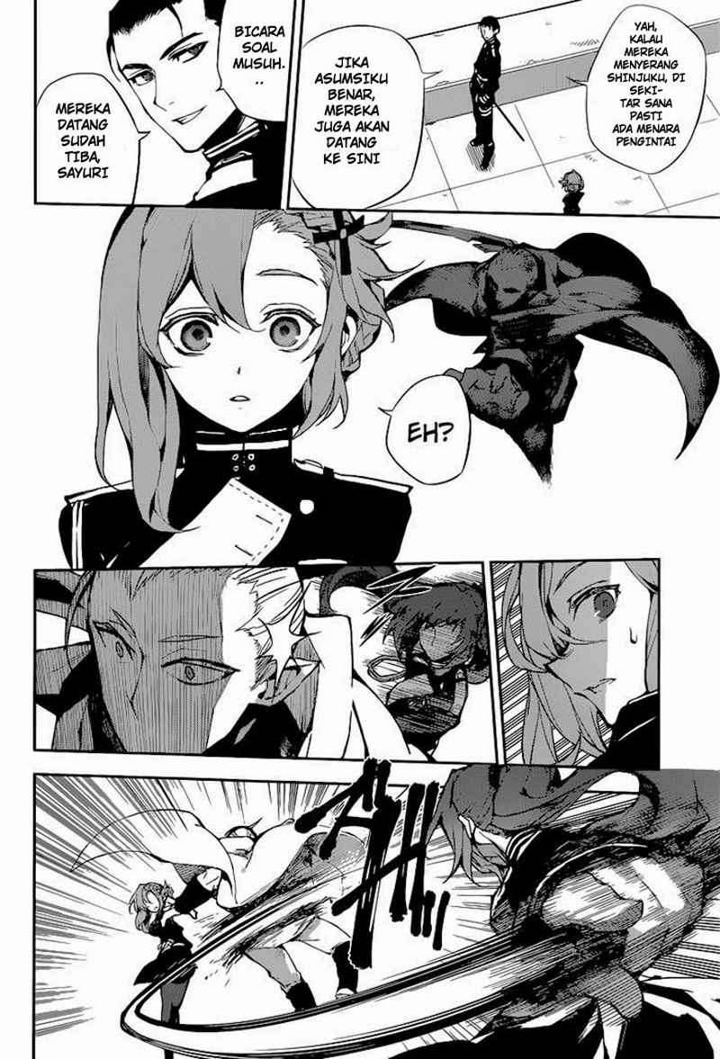 Owari no Seraph Chapter 11 page 10