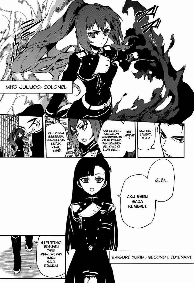 Owari no Seraph Chapter 11 page 11