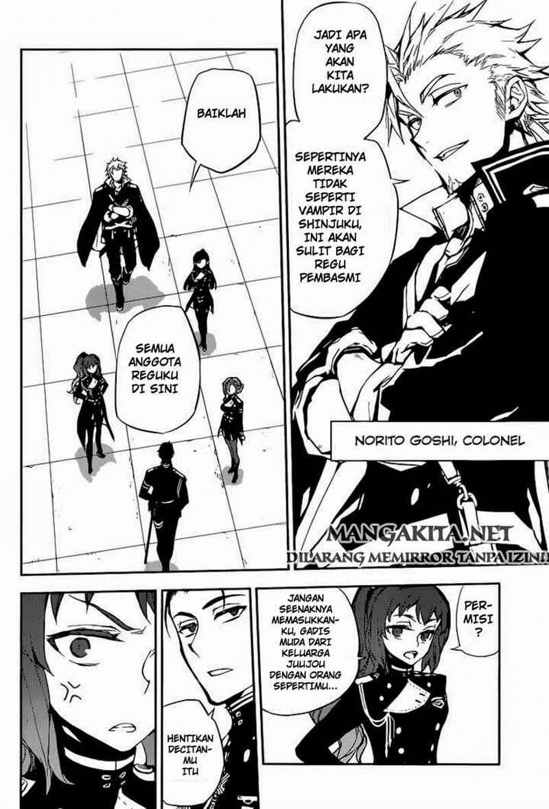 Owari no Seraph Chapter 11 page 12