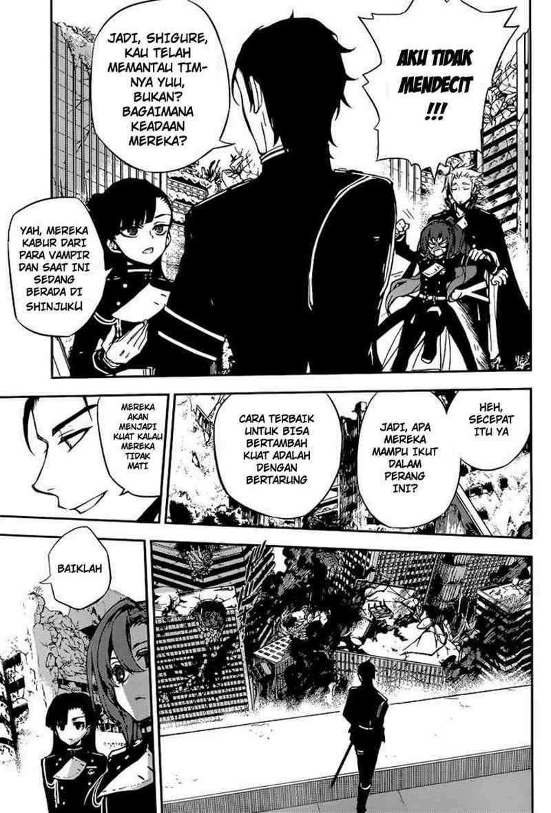 Owari no Seraph Chapter 11 page 13